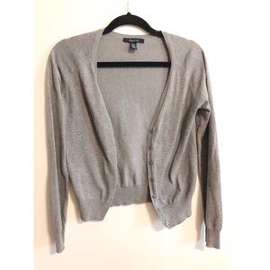 🌱2/$15 Grey Cardigan